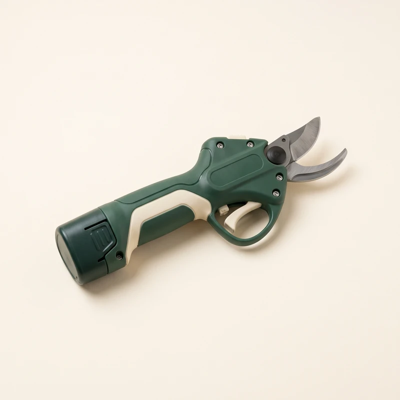 Cordless precision pruning secateurs
